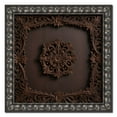 thumbnail image 5 of 30x36 Frame Black-Brown Medieval Solid Wood Picture Frame | 1.5 Inch Moulding Width | Gotham, 5 of 8