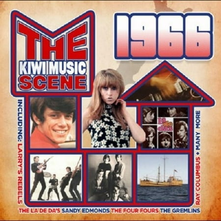 Kiwi Music Scene 1966 / Various (Best College Music Scenes)