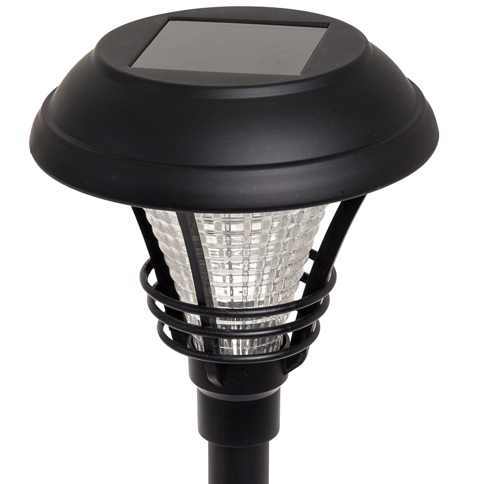 Westinghouse Kenbury Led Outdoor Garden Solar Path Lights Black 6 Westinghouse Kenbury Led Outdoor Garden Solar Path Lights Black 6 Pack Com