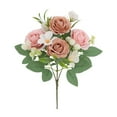 thumbnail image 2 of Artificial Flowers,A Rose Arrangement Which Symbolizes "love And Appreciation That Never Dies " Is A Choice For Anniversaries Expressions Of Gratitude Or Encouragement, 2 of 5