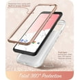 thumbnail image 2 of JEW Cosmo Case for Google Pixel 4 5.7 inch (2019 Release), Slim Full-Body Stylish Protective Case with Built-in Screen Protector (Marble), 2 of 6
