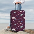 thumbnail image 4 of Wukai Space Dinosaur Elastic Luggage Cover: Personalized Protection for Your Suitcase - Fits 19~29-inch, Washable & Durable Travel Companion-Medium, 4 of 8