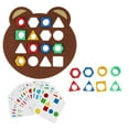 thumbnail image 3 of Juego de combinación de formas CUTICAT Tablero a juego educativo sensorial de Color, 3 of 8