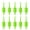 Green, variant on Gieenan Flexible Plastic Golf Practice Equipment Plastic Golf Tees Step Down Golf