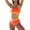 Orange, variant on Womens Bathing Suits Two Piece Swimwear Sexy Bikini 2023 Swimsuit Women Swimwear Push Up Bikini Set Thong Brazilian Bathing Suit Beach Wear