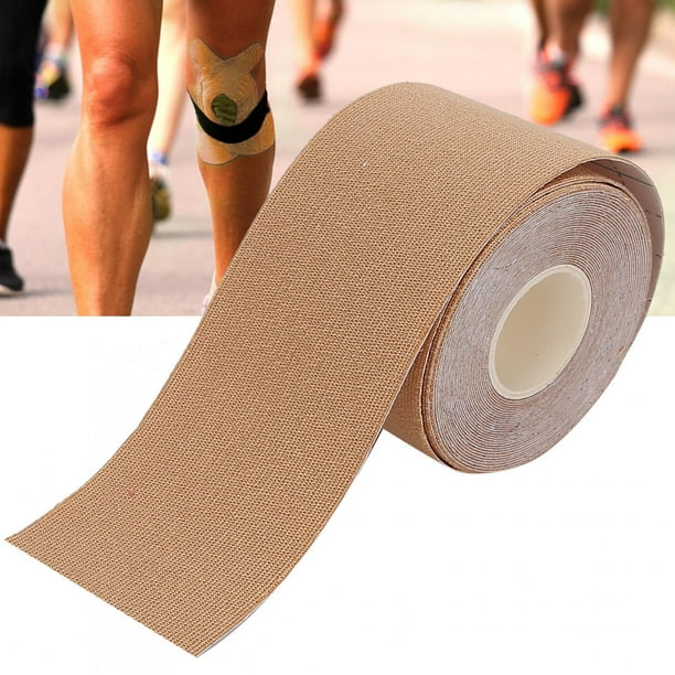 Cinta kinesiologica, Cinta de primeros auxilios impermeable para el cuidado de los músculos, Cinta adhesiva elástica de kinesiología, cinta deportiva, cinta de envoltura deportiv Saludable Octpeak NO