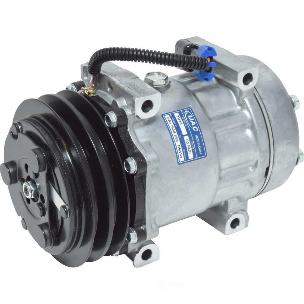 A/C Compressor -- SD7H15HD Compressor Assembly