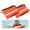 2, variant on Boat Throwable Flotation Device, Type IV Foam Cushion, Portable Waterproof Marine Throw Cushion for Boating Kayaking Fishing(1PC)