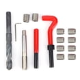 thumbnail image 1 of Thread Repair Sleeve, Thread Insert Kit, Corrosion Resistance Stainless Steel  Precision for Thread Repairing Microwave Communication, 1 of 7