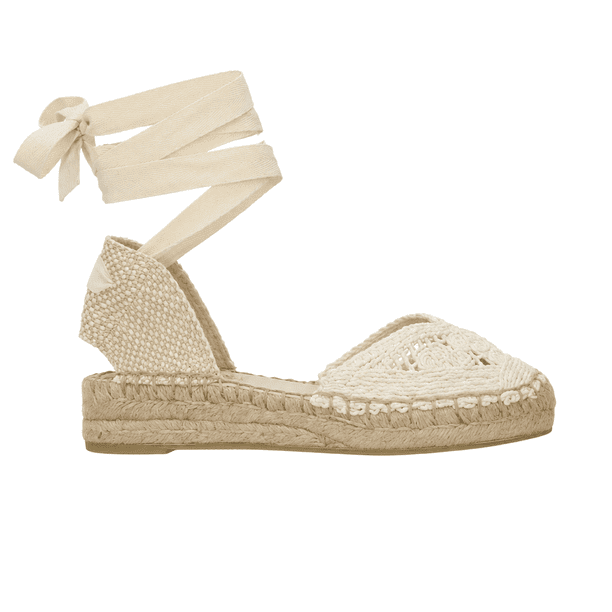 Alpargata Corina Mujer Crema Casual Bohemio crema 26