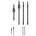 thumbnail image 3 of Xingzhi 2pcs Front CVD Shaft For SCX6 1/6 Steel Crawler RC Car Accessories Replacement Parts RC Upgrade Part RC Car Part RC Hop-ups TYPE2, 3 of 6