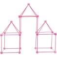 thumbnail image 2 of Everest Toys Crazy Forts, Pink, 2 of 5