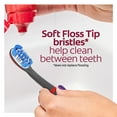 thumbnail image 3 of Colgate 360 Vibrate Whitening Battery Powered Adult Toothbrush, Soft, 1 AAA Battery Included, 3 of 12