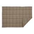 thumbnail image 2 of Design Imports CAMZ12734 Tapis en Fil Recyclé, Carreaux Pierre Variés - Ensemble de 2, 2 of 3