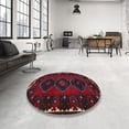 thumbnail image 3 of Ahgly Company Indoor Rectangle Traditional Black Persian Area Rugs, 2' x 3', 3 of 6