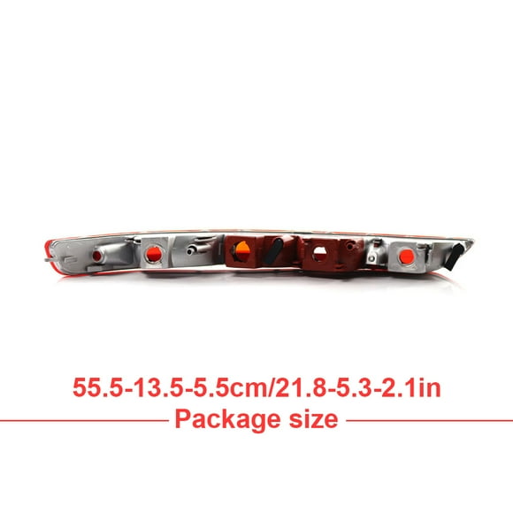 Left Lower Tail Lamp Professional Formula Auto Parts Formula Auto Parts Maintainence Car Accessories Maintainence Device 09-17 5 lamps Driver Replacement for Q5