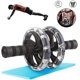 thumbnail image 2 of Rodillo de entrenamiento, ejercitador abdominal con rodillo abdominal para músculos fuertes de hombros/brazos/espalda/abdominales, 2 of 5