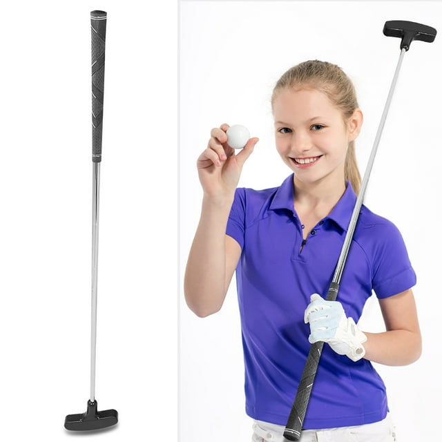 Shaft Putter For Children 6 Colors 24inch Mini Rubber Head Putters Kids Putter Steel Shaft