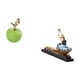 thumbnail image 5 of Estatua,Escultura de fruta artificial,estatua y artesanía,Colección de figuras de cerámica para decoración del hogar,estatua de bailarina de ballet,Estatua de bailarina de ballet,figura de, 5 of 8