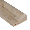 thumbnail image 3 of MSI Chiaro Crown moulding 2 in. x 12 in. Honed Travertine Wall Tile (20 Ln. ft.), 3 of 6