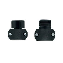 Orbit 1/2 inch Universal Plastic Male and Female Hose Mender Bundle