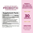 thumbnail image 4 of Nature's Bounty Optimal Solutions Controlled Delivery Probiotic, Dietary Supplement, Supports Digestive and Immune Health, Caplets, 30 ct, 4 of 10