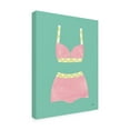 thumbnail image 2 of Melissa Averinos 'Bathing Beauties III Pastel' Canvas Art, 2 of 3