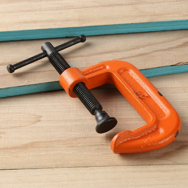 Kavoc Heavy Duty G Wood Clamp Steel Woodworking Fixture for