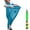 Blue, variant on Granny Pants Yard Game Sets,Granny Pants Outdoor Yard Game for Adults, Party Games Pants with Bouncy Balls and Marker Cones,Yard Games Field Family Reunion Game Outdoor Games Sets