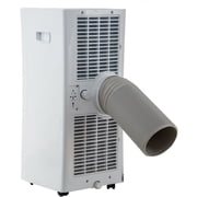 Aire Max 5,000 BTU (10,000 BTU ASHRAE) Portable Air Conditioner with Remote Control for Rooms up to 300 Sq. ft., White, APO110C