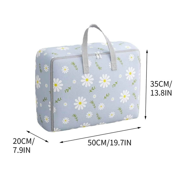 Renjiang Comforter Storage Bag, Clear Plastic Zippered Storage, Clothes, Blankets with Reinforced Handles, Oversized Storage Totes for Packing Moving Suppliesclothes Storage Bins