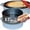 8" & Pan Protector, variant on 8 Inch Springform Cake Pan NONSTICK - Cheesecake Pan with Silicone Sleeve – NO LEAKS in Water Bath - No Foil Wrap Needed - Easy Cake Release – Sturdy Build - Heavy-Gauge Carbon Steel 0.4 mm