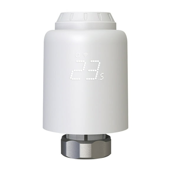 Amdohai Tuya WiFi Thermostatic Radiator Valves Intelligent Wireless Mobilephone App Control Home Heating Thermostat Temperature Controller