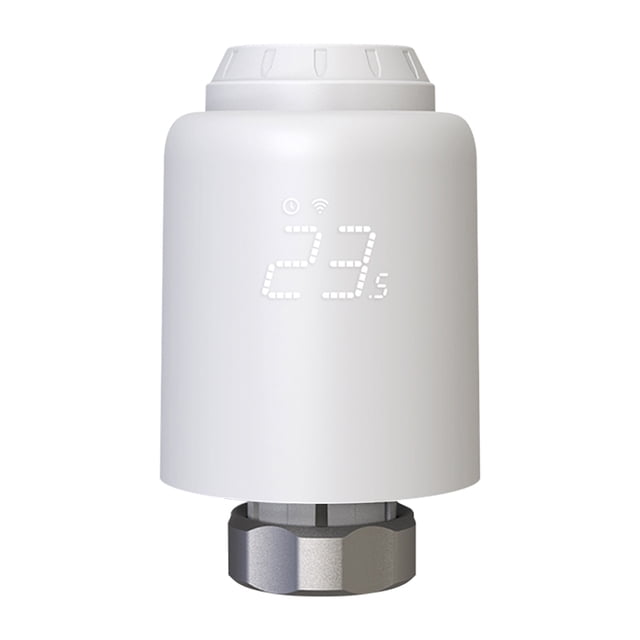 Amdohai Tuya WiFi Thermostatic Radiator Valves Intelligent Wireless Mobilephone App Control Home Heating Thermostat Temperature Controller