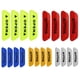thumbnail image 4 of 4 Uds. De cintas reflectantes abiertas para cochemarca de advertenciapegatinas para puerta de coche abierta (verde) Tmvgtek Accesorios para autos y motos, 4 of 8