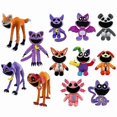 thumbnail image 1 of Catnap Plysch Poppy Playtime Kapitel 3 Monster Catnap Leende Smådjur Plyschdjur Fylld Kudde Dockleksaker [DB], 1 of 3