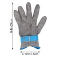 thumbnail image 4 of STRANDCHIC Cut Resistant Safety Gloves Work Gloves Assorted Colors for Industrial Use, 4 of 6