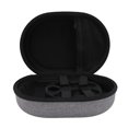 thumbnail image 1 of Headset VR Headset Case EVA TPU Reinforced Dual Zipper Design Grey Shock Absorption Lightweight VR Headset Carrying Case For Meta Quest 3, 1 of 8