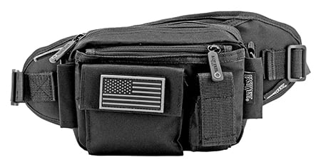 black fanny pack walmart
