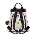 thumbnail image 2 of FORMRS Women's Travel Backpack Purse Anti-Theft Hidden Pockets Casual Shoulder Bag, Polka Dot, 2 of 7