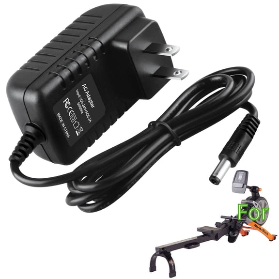 K-MAINS AC DC Power Adapter Power Supply Compatible With NordicTrack RW200 Rower NTRW59146 Charger
