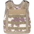 thumbnail image 7 of Yvsxxv Mini Camouflage Beer Vest, Beer Cooler Jacket Adjustable Drink Bottle Vests Holder Beverage Cooler Holder for Cans or Bottles Decoration, 7 of 7
