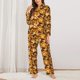 thumbnail image 2 of Balery Desert Camouflage Conjunto de Pijama con Estampado para Mujer, Conjunto de Dos Piezas con Manga Larga, Ropa de Dormir Suave con Bolsillos, Pijamas Cómodos-Medium, 2 of 7