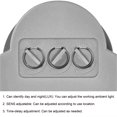 thumbnail image 5 of Unique Bargains Motion Sensor AC110-240V Infrared PIR Detector Switch Wall Mount for Floor Light Gray, 5 of 5