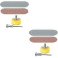 thumbnail image 6 of 2 Sets of Sanding Discs with Sandpaper for Drill Tools, Efficient Abrasive Accessories for Wood, Metal, and Plastic, 6 of 8
