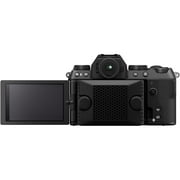 FUJIFILM X-S20 Mirrorless Camera with 15-45mm Lens (Black) with Bundle Includes: Digital Slave Flash, 75 Tripod, Medium Gadget Bag/Case, HDMI A-A (STANDARD), And Much More (13PC Bundle)