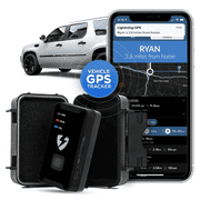 Lightning GPS GL300 Car Tracker Device for Vehicles w/Magnetic Case – Hidden GPS Tracker for Fleet Security, Long Range Vehicle Tracking, Discreet, Ideal for Cars and Trailers, Subscription Required