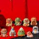 thumbnail image 4 of Mini figura de dragón, escultura de Animal, regalo de recuerdo, figura de dragón en miniatura, adorno de escritorio para festivales de escritorio de, 4 of 9