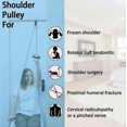 thumbnail image 3 of Overhead Overdoor Shoulder Therapy Exercise Pulley System, 3 of 5