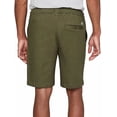 thumbnail image 2 of Buffalo David Bitton Men's Henry Drawstring Pull-On Shorts (Green, XX-Large), 2 of 4